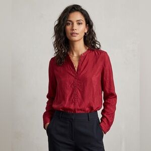 Calypso St. Barth Silk Blouse | Size Small